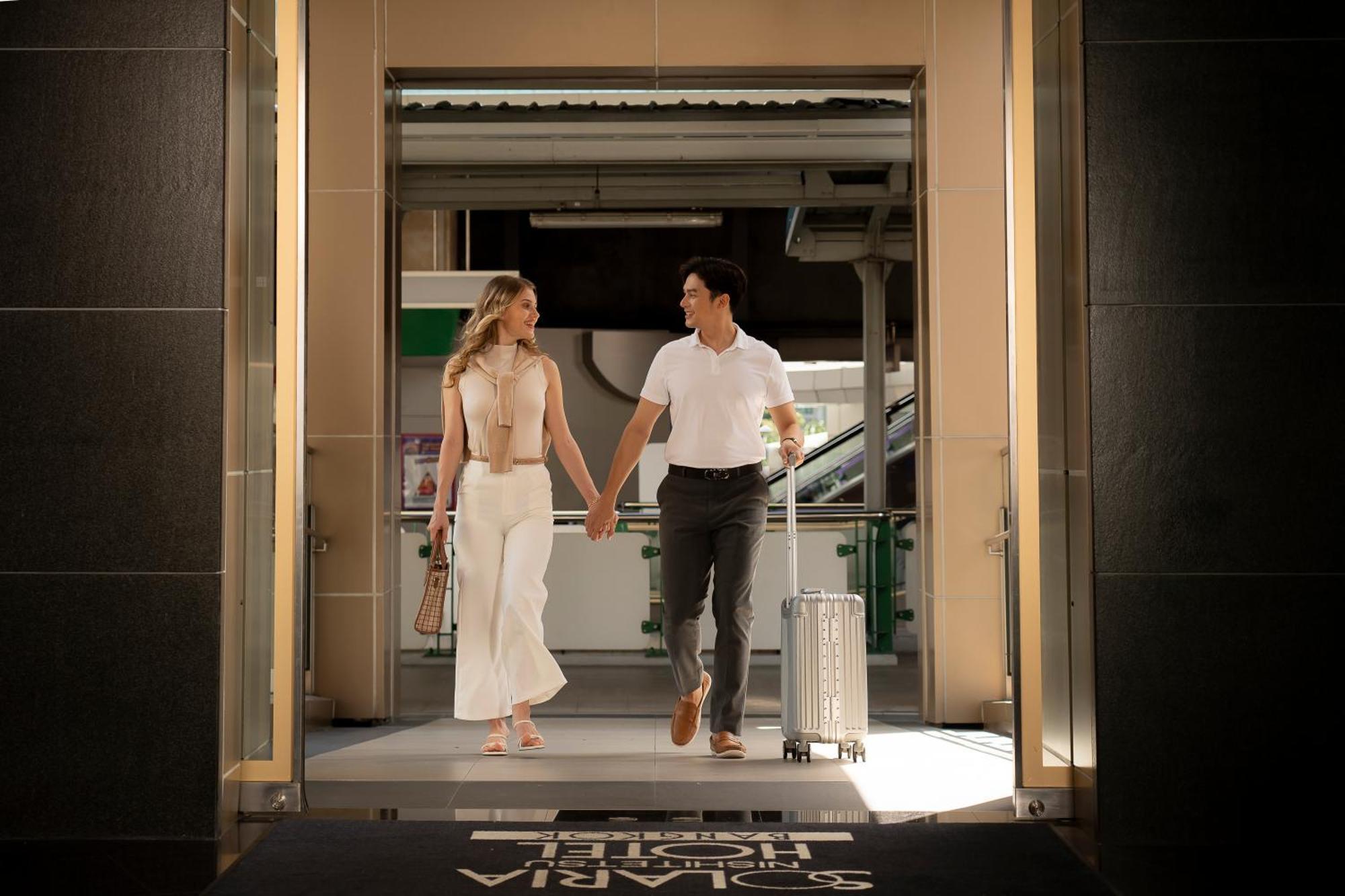Solaria Nishitetsu Hotel Bangkok Kültér fotó