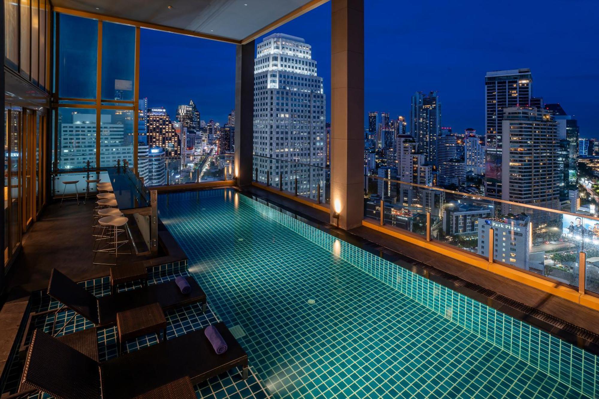 Solaria Nishitetsu Hotel Bangkok Kültér fotó