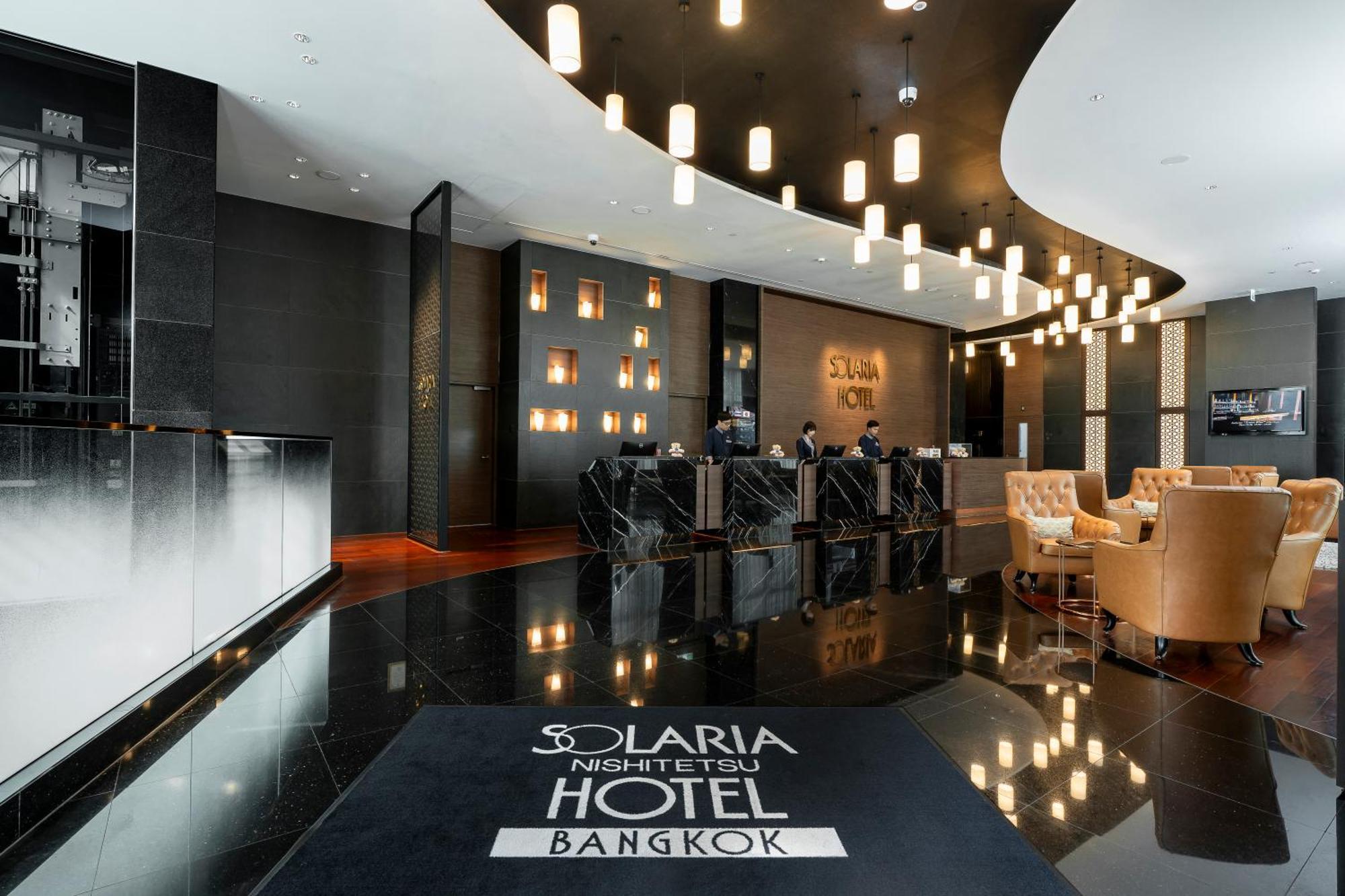 Solaria Nishitetsu Hotel Bangkok Kültér fotó