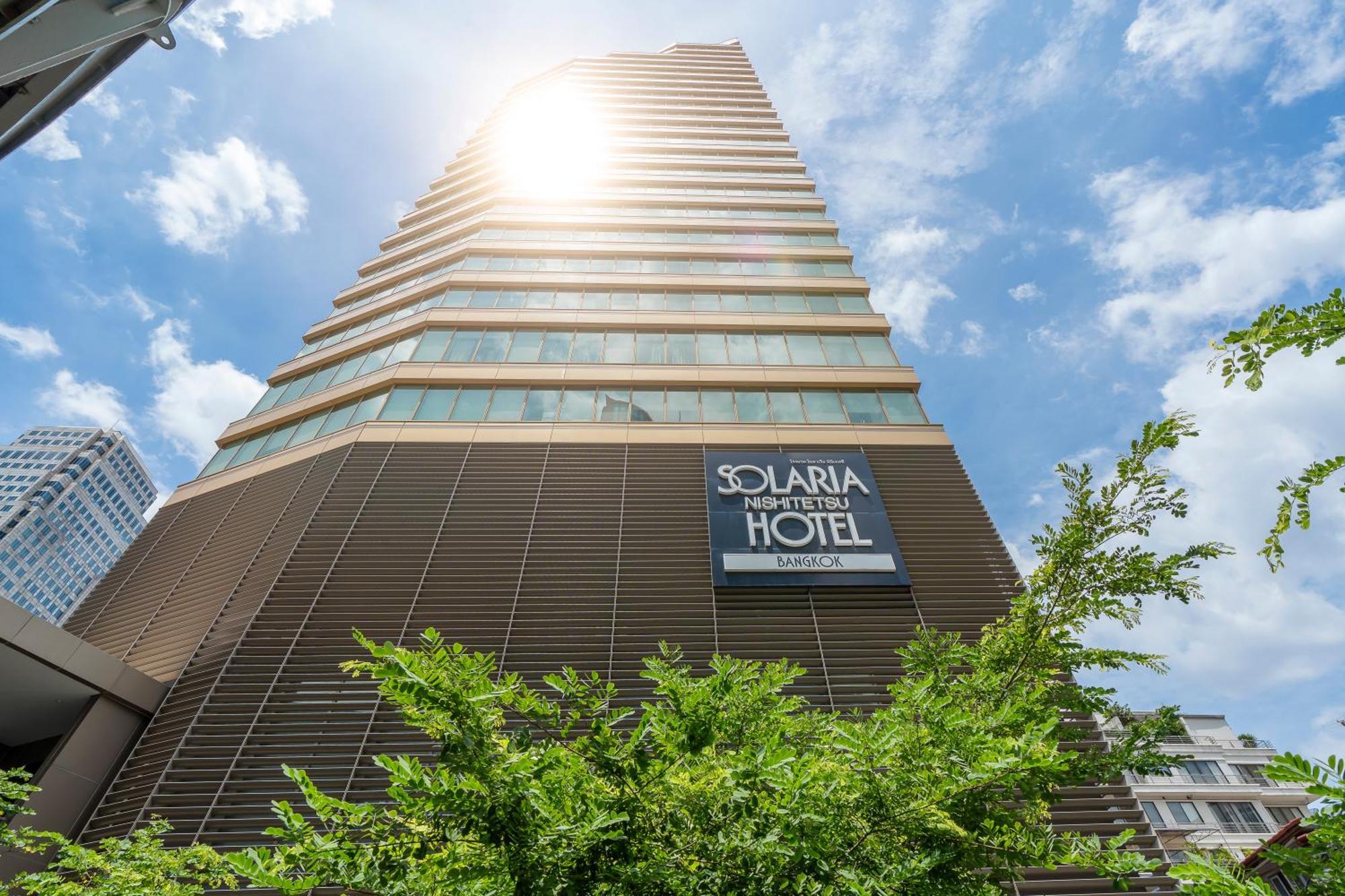 Solaria Nishitetsu Hotel Bangkok Kültér fotó