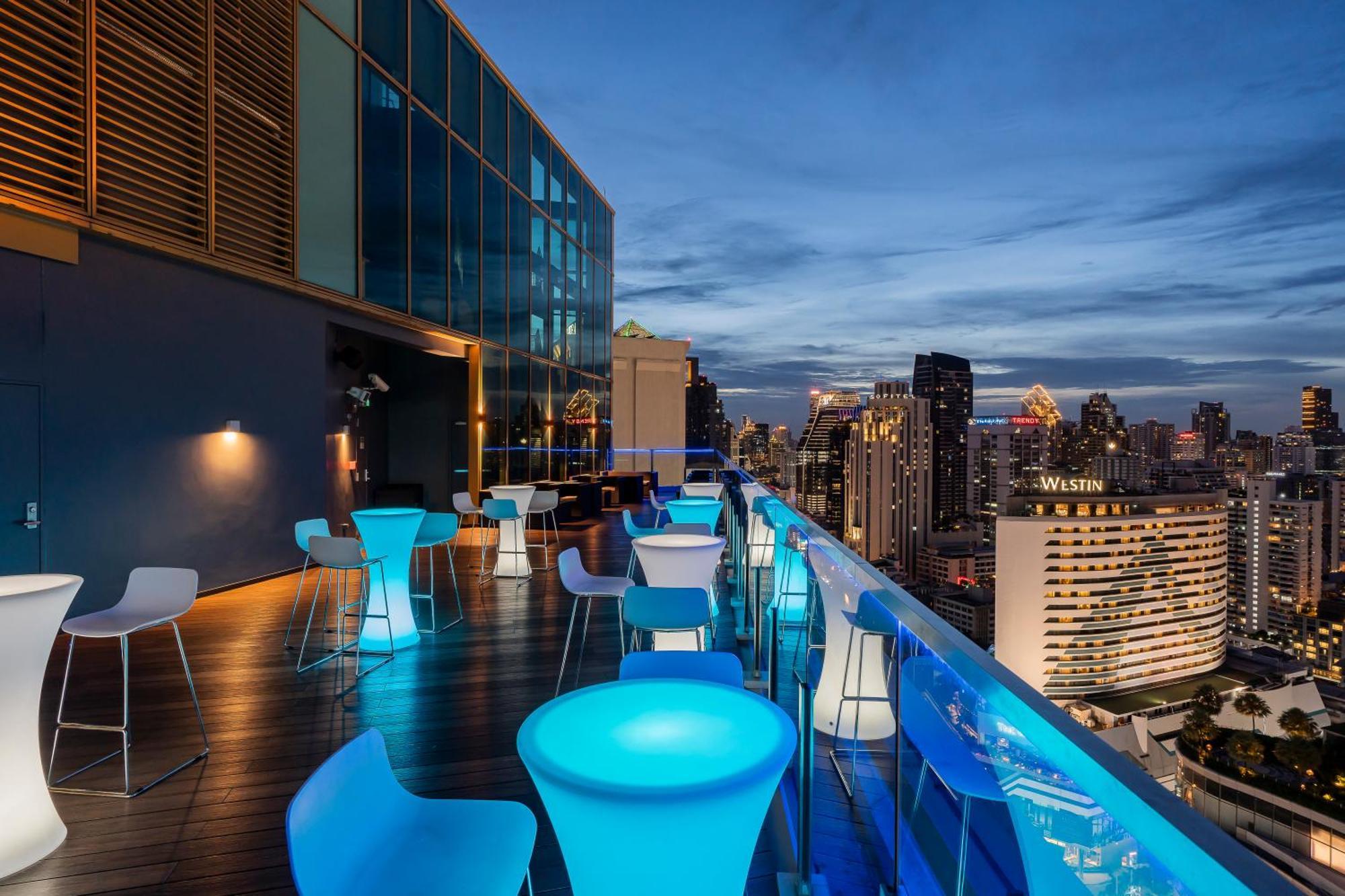 Solaria Nishitetsu Hotel Bangkok Kültér fotó