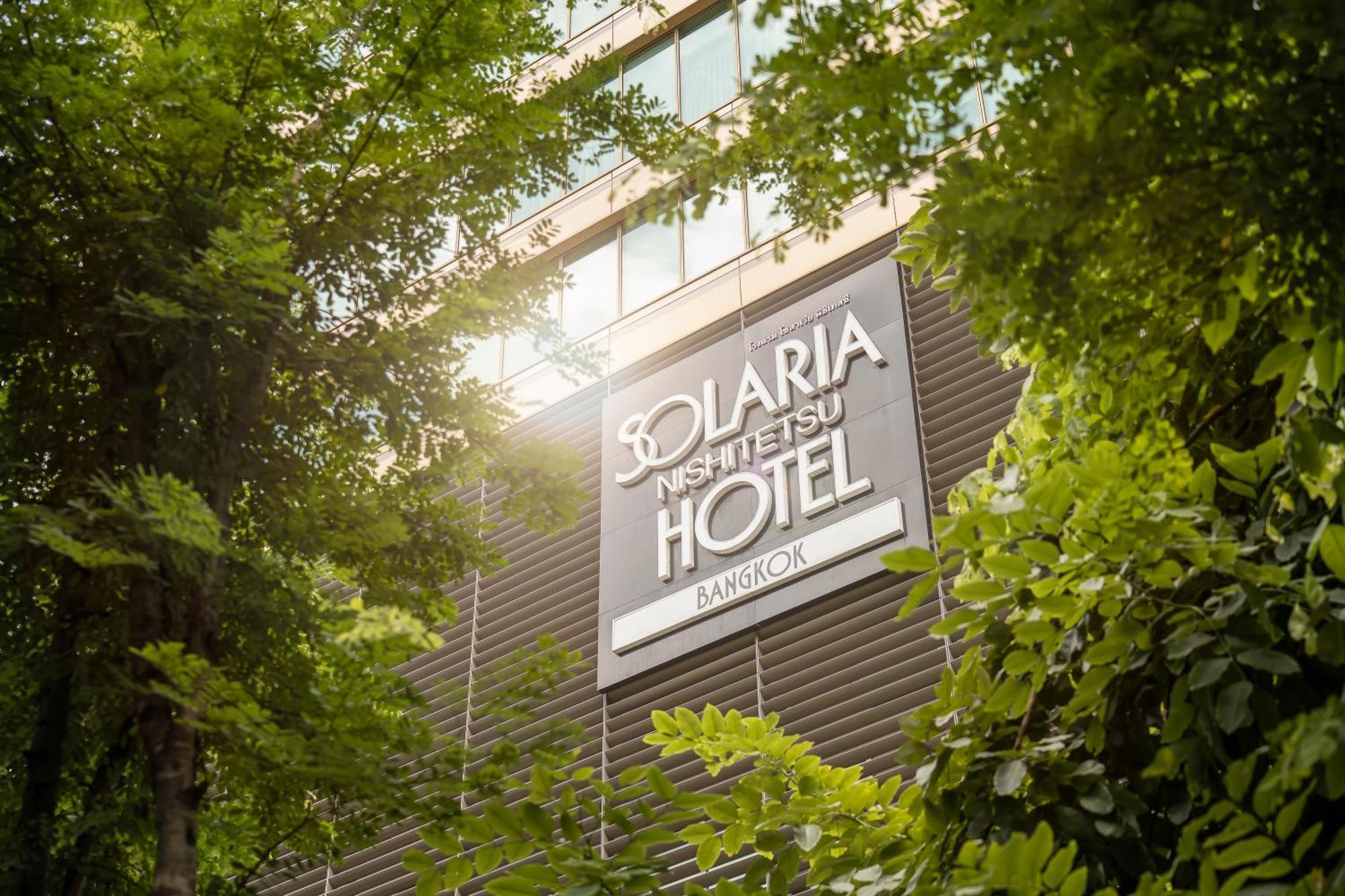 Solaria Nishitetsu Hotel Bangkok Kültér fotó