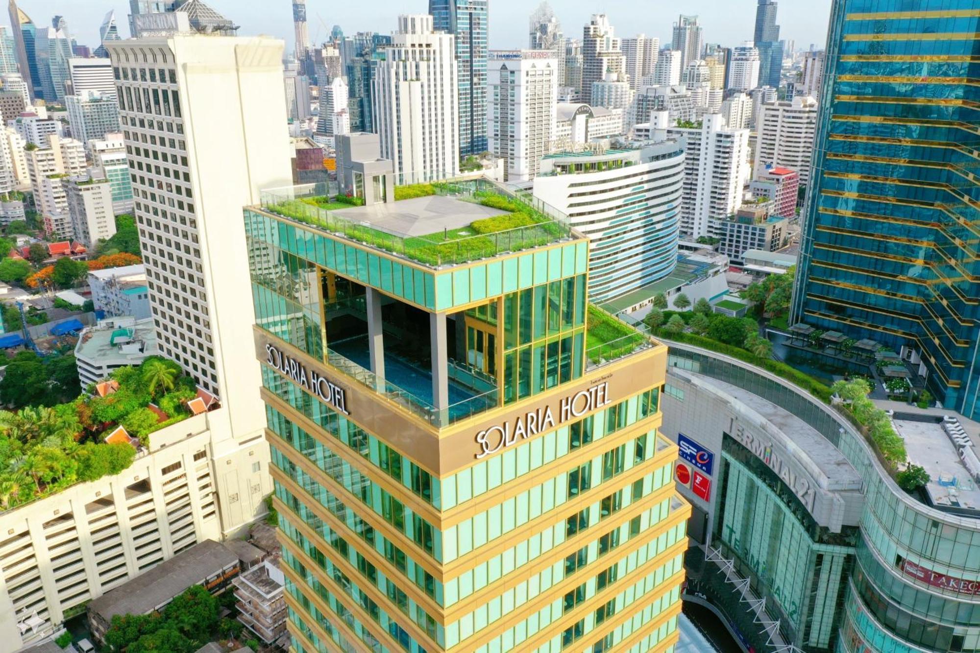 Solaria Nishitetsu Hotel Bangkok Kültér fotó