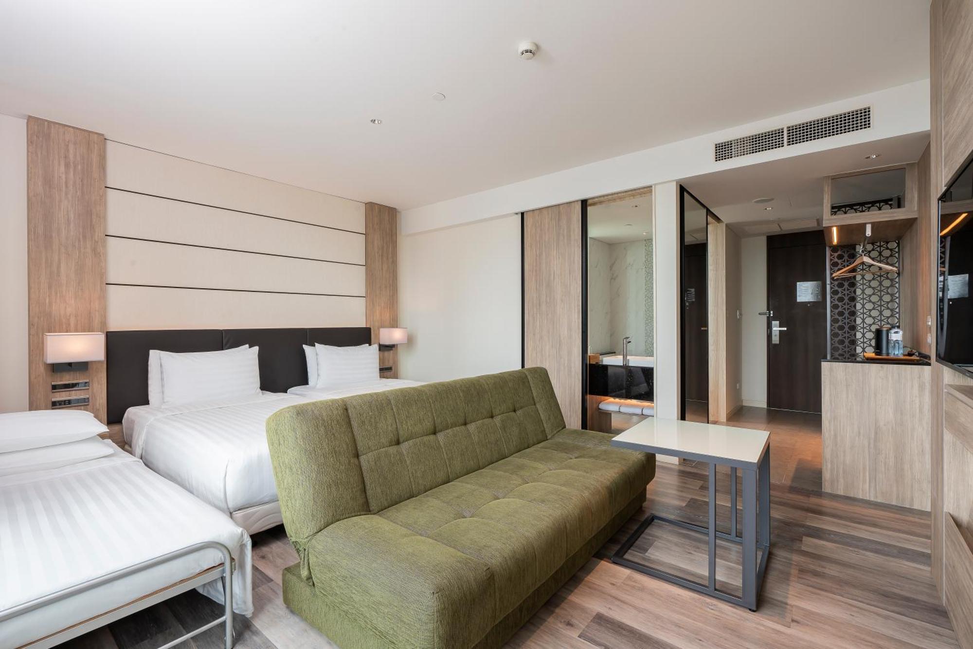Solaria Nishitetsu Hotel Bangkok Kültér fotó