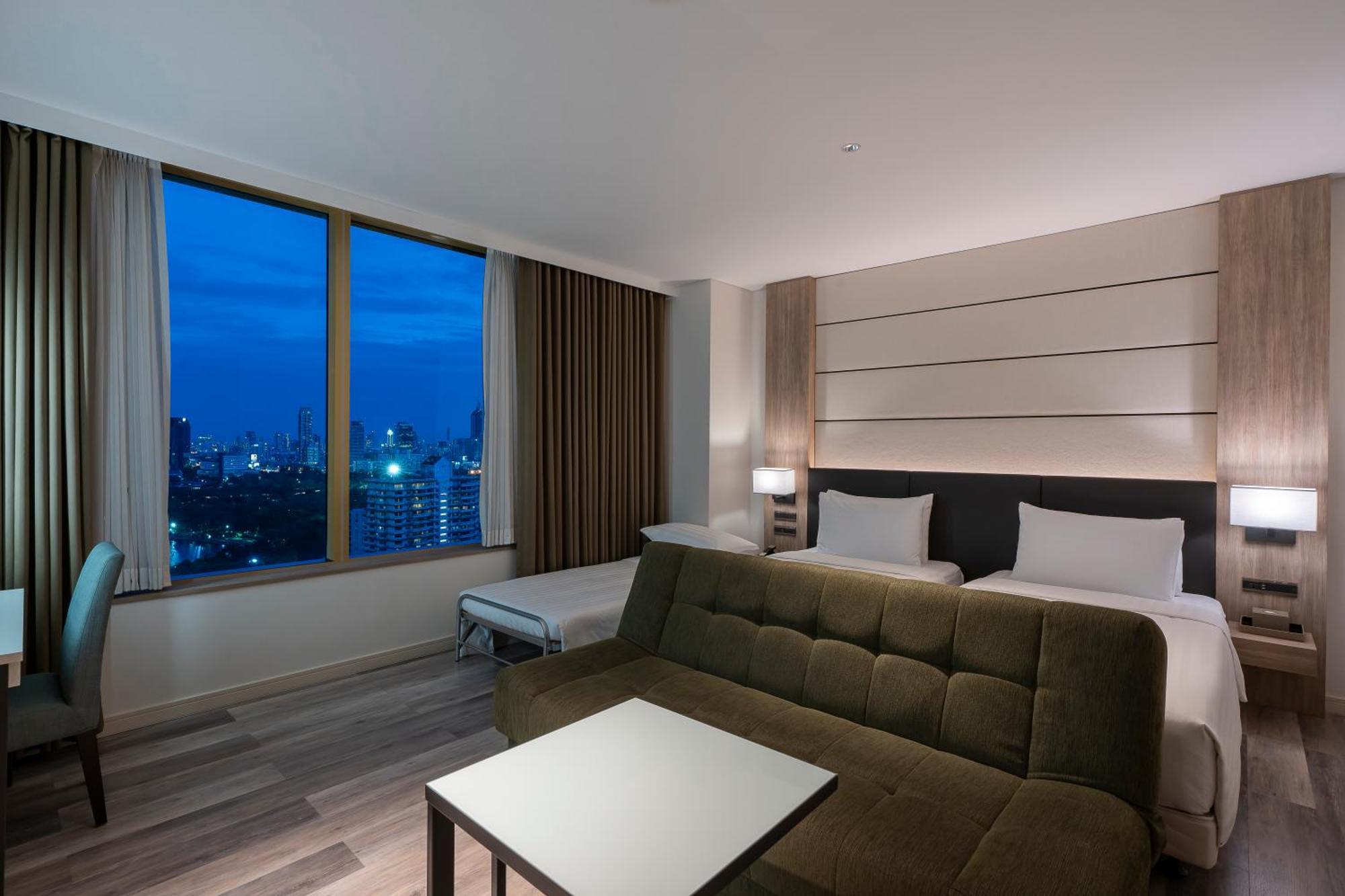 Solaria Nishitetsu Hotel Bangkok Kültér fotó