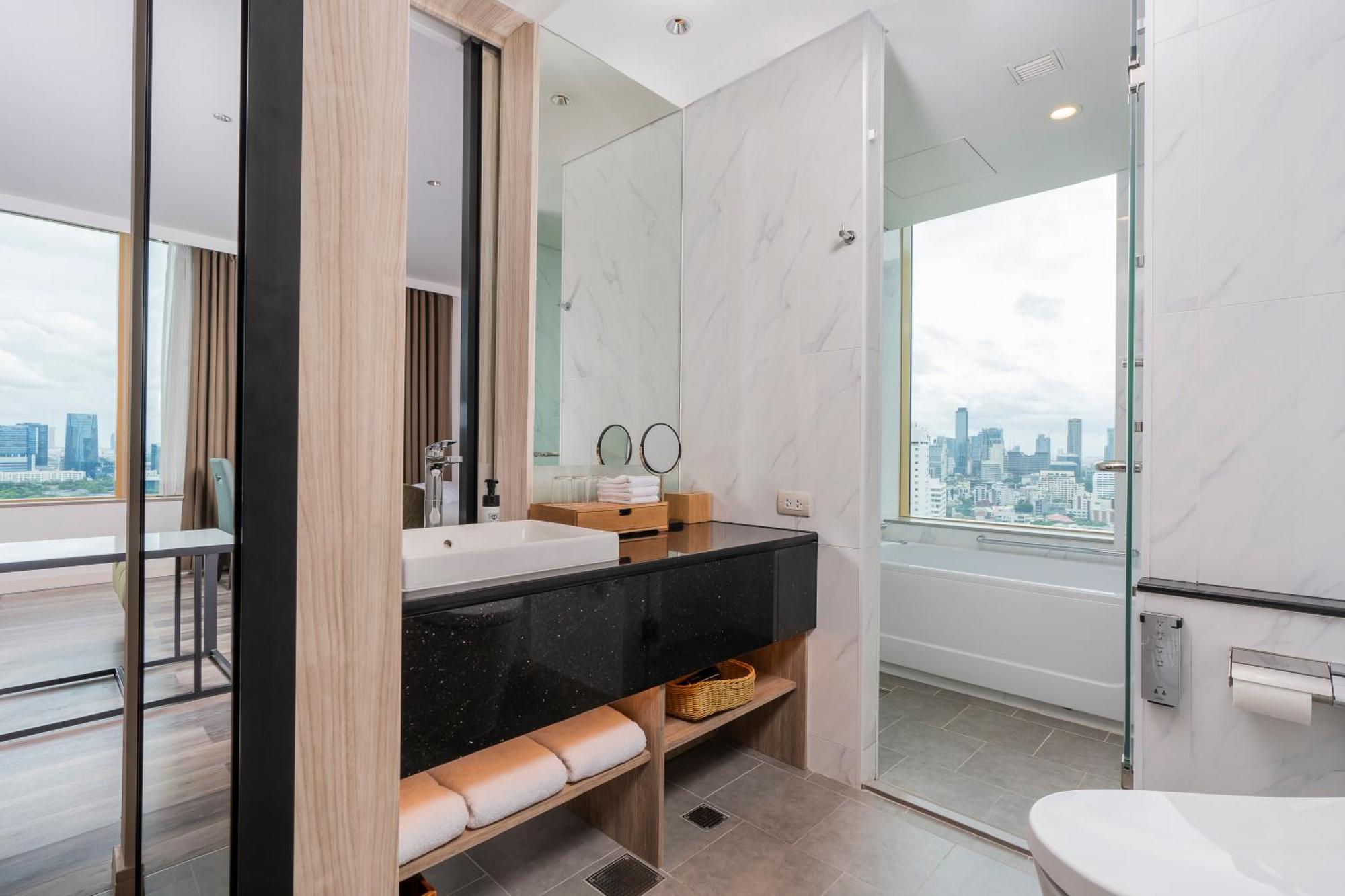Solaria Nishitetsu Hotel Bangkok Kültér fotó