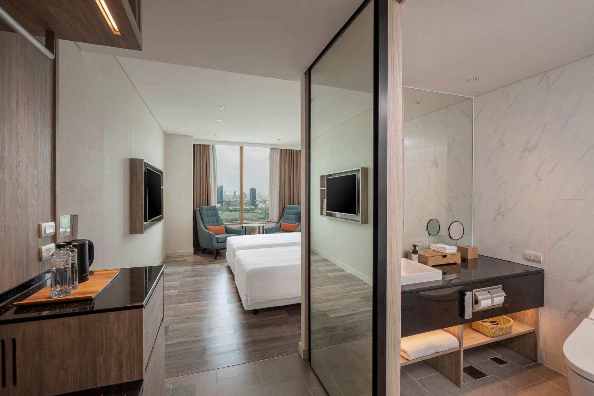 Solaria Nishitetsu Hotel Bangkok Kültér fotó
