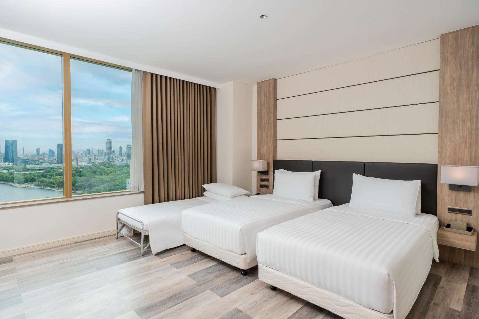 Solaria Nishitetsu Hotel Bangkok Kültér fotó