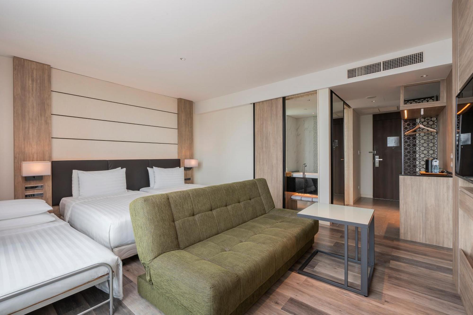 Solaria Nishitetsu Hotel Bangkok Kültér fotó