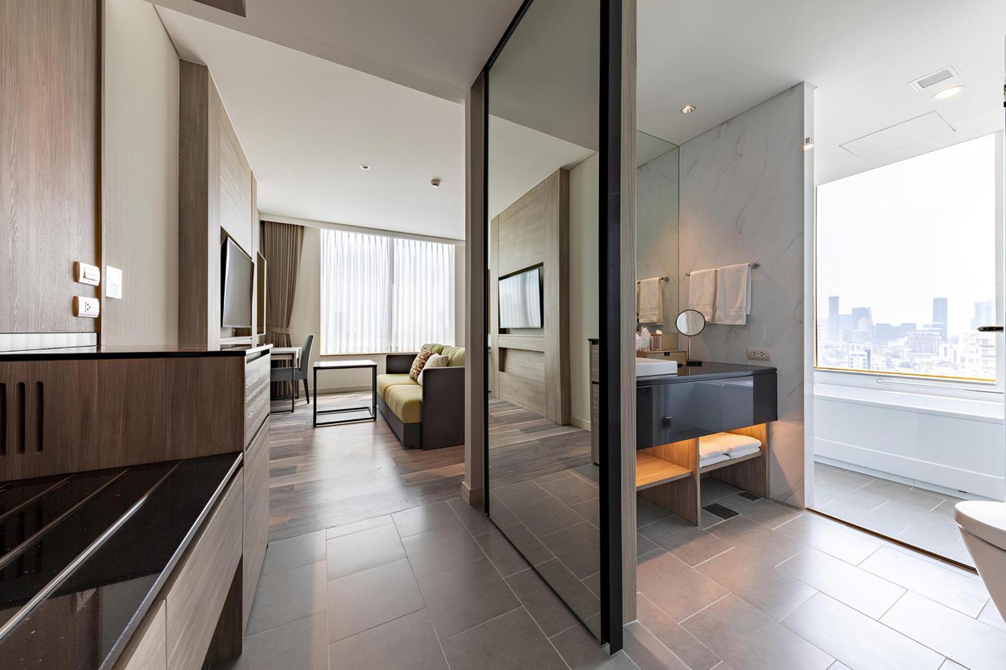 Solaria Nishitetsu Hotel Bangkok Kültér fotó
