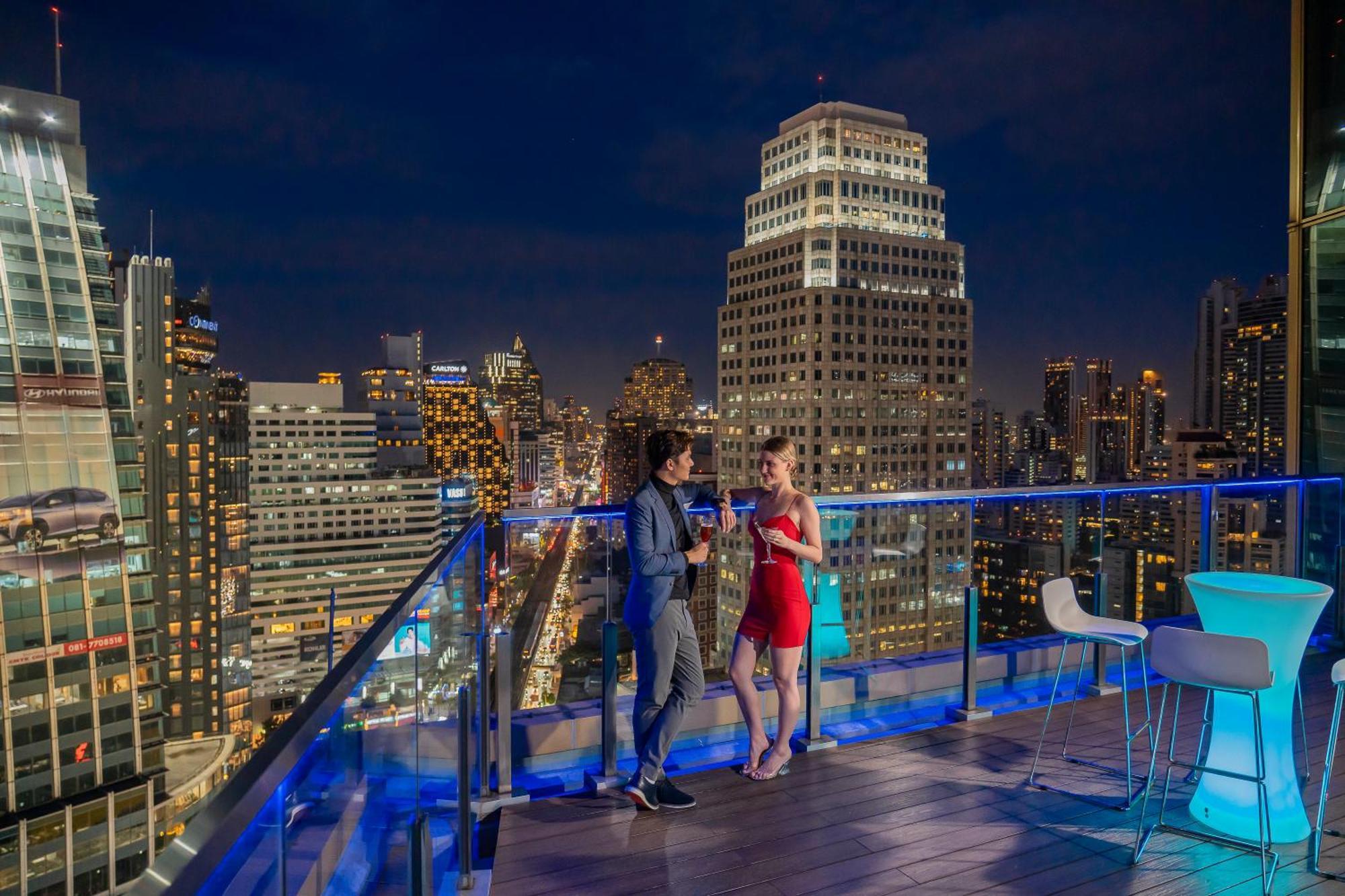 Solaria Nishitetsu Hotel Bangkok Kültér fotó